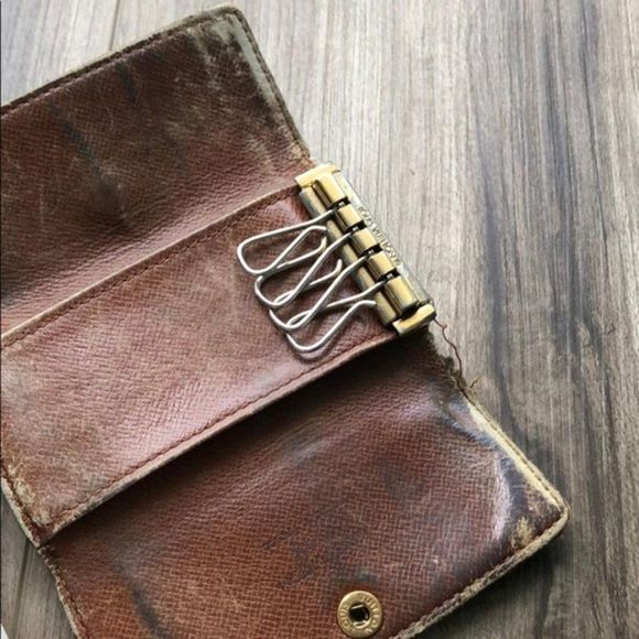 Louis Vuitton Monogram Key Holder/Wallet #377💥PRICE DROP💥 - Picture 6 of 8